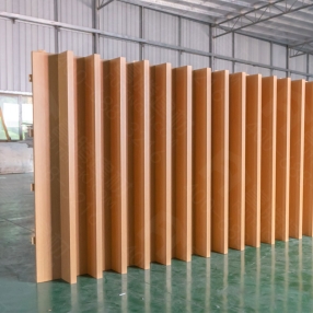 木纹组合铝长城板
